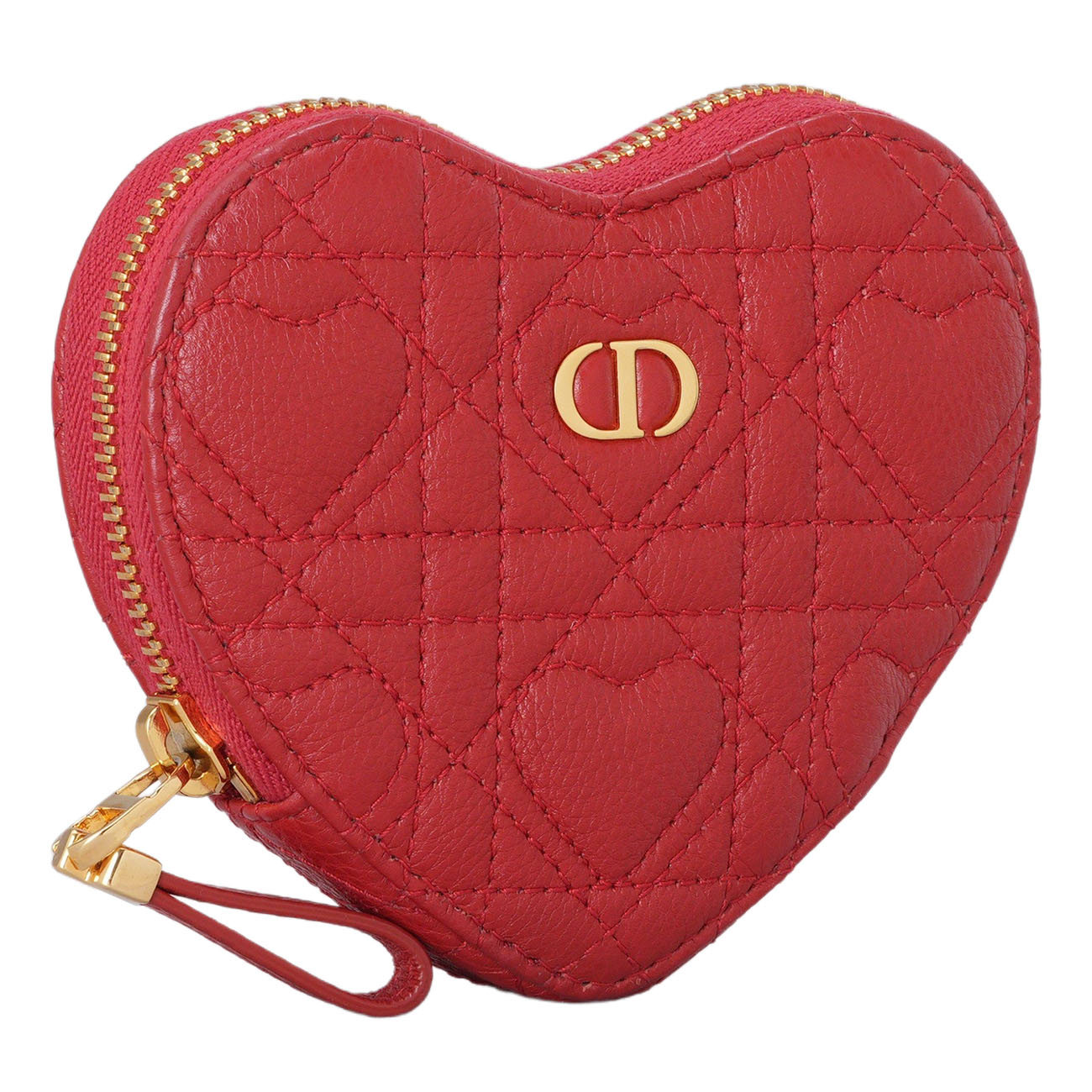 CHRISTIAN DIOR(USED)디올 카로 하트 미니 체인 백
